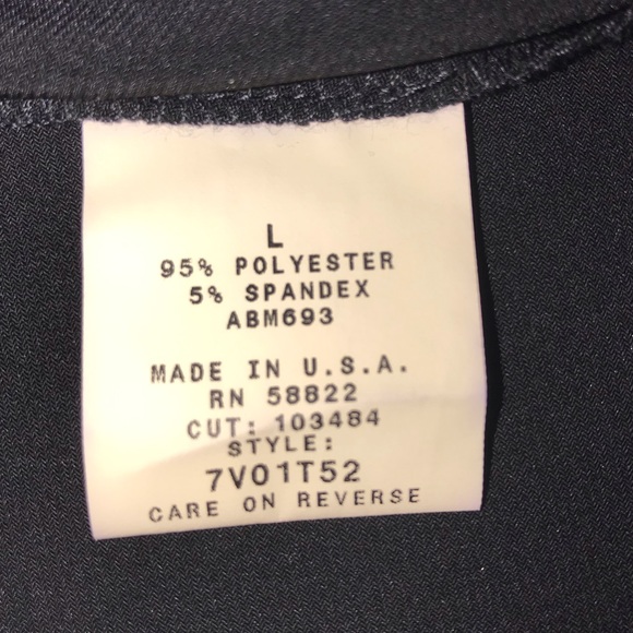 Studio M Wrap Dress Black - Picture 3 of 12